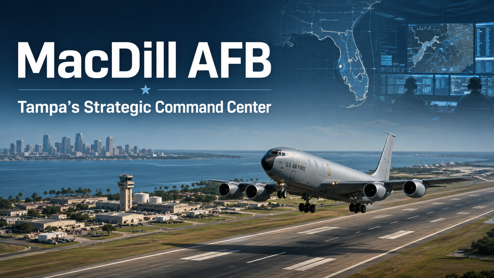 MacDill AFB Tampa’s Strategic Command Center